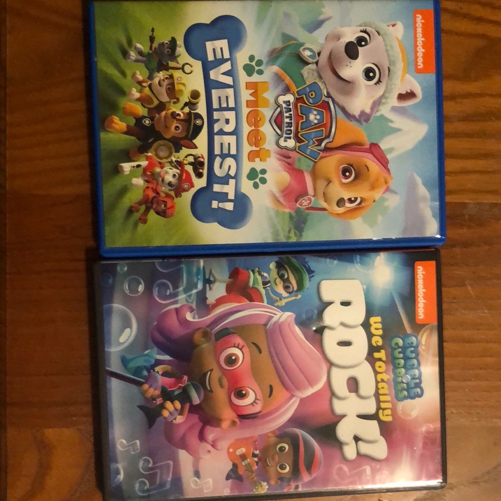 2 used dvd
